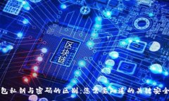 :TP钱包私钥与密码的区别